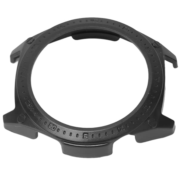 Erstatningsetui til GT3 ur, fuld beskyttelse ridsefast Smartwatch-cover, sort