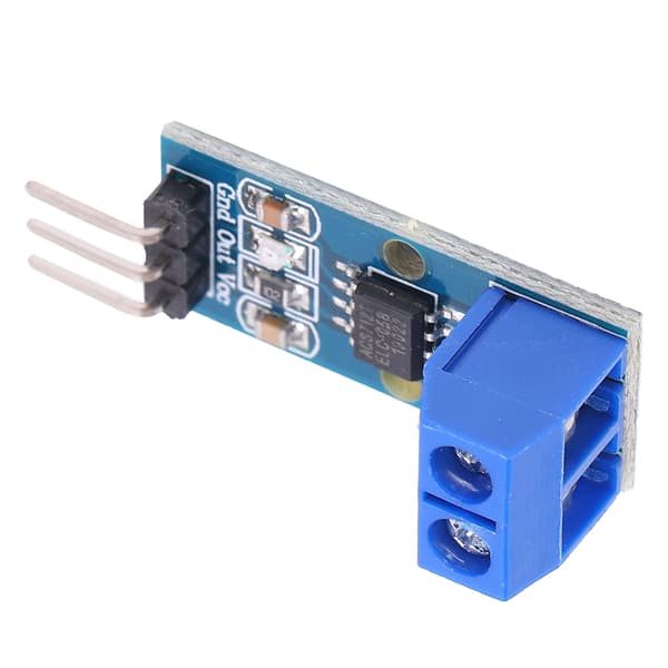 ACS712 Hall Effect Strømsensor 5A, Strømovervågningsmodul til Arduino & Industriel Kontrol