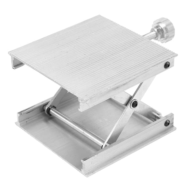 Laboratorie lyftplattform 90x90mm Universal Laser Nivå Justerbart Stativ