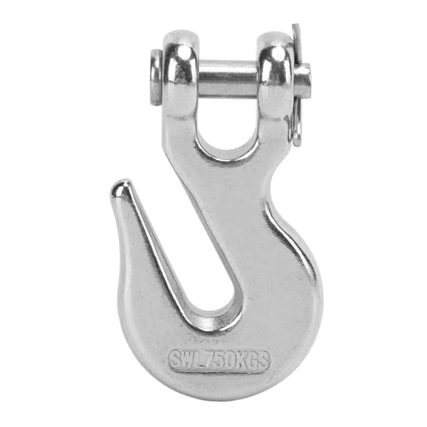 Marine båd slip løftekrog 1/4in 1000lbs bæreevne 316 rustfrit stål
