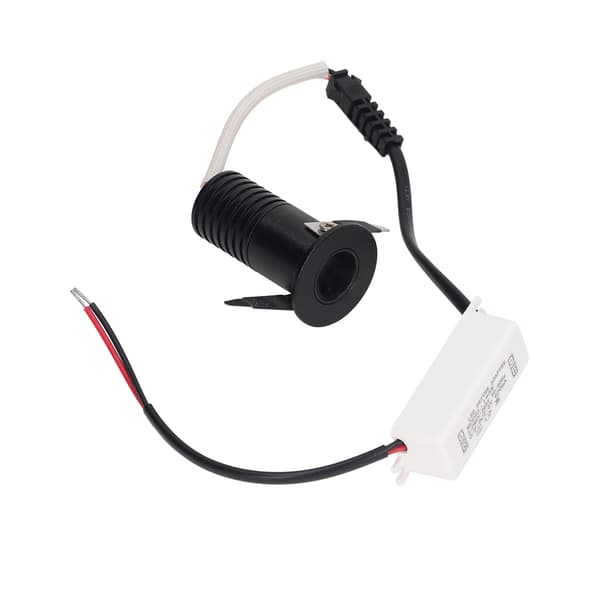 Varmvit 3000K LED Infälld Mini Downlight för Kök, Skåp & Tak