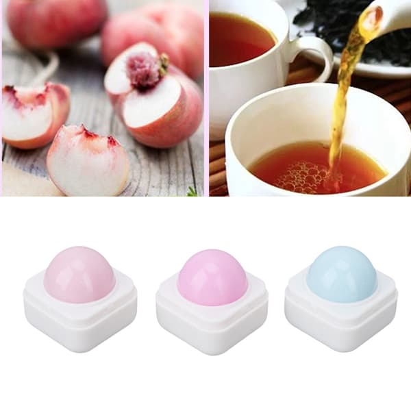 3 stk. Mini Solid Parfume Rejsevenlig Elegant Langtidsholdbar Deodorant Bærbar Lomme Solid Balsam til Kvinder Piger