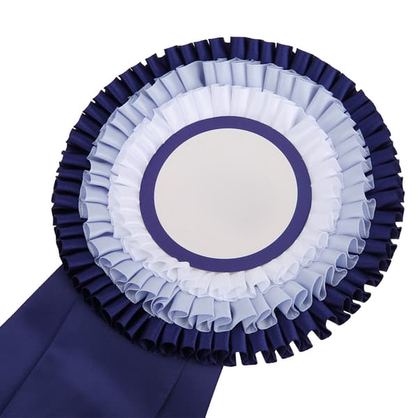 2:a plats Mini Rosettmärke Elegant Mästarmedalj Prispokal