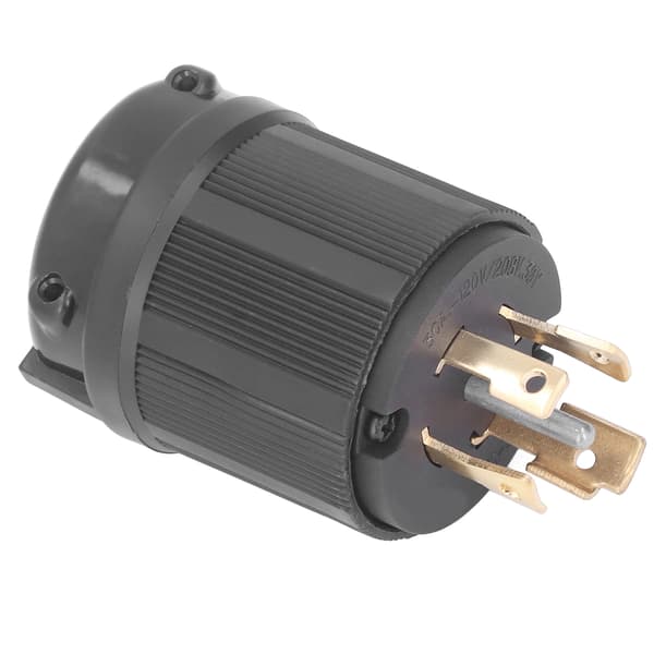Låseprop NEMA L21-30 30A 120/208V 5-leder stik til generator