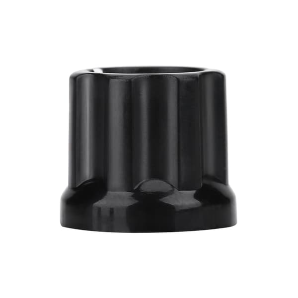 10 holdbare 10 mm volumenknapper til elektrisk guitar bas D-aksel potentiometer
