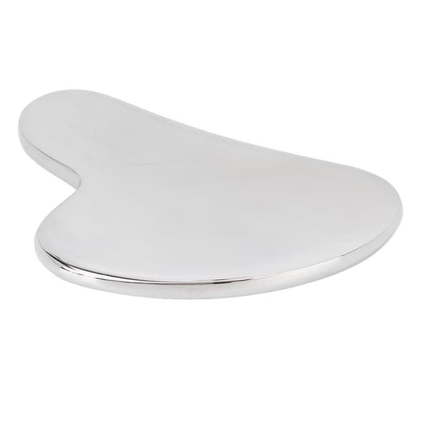 Multifunktionelt Gua Sha Ansigtsværktøj i Rustfrit Stål til Ansigtsløftning og Opstramning Skrabebord