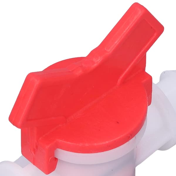 2 stk. vandgennemstrømningsreguleringsventil Stopregulator ABS-kontaktkit 10 mm 0,39 tommer