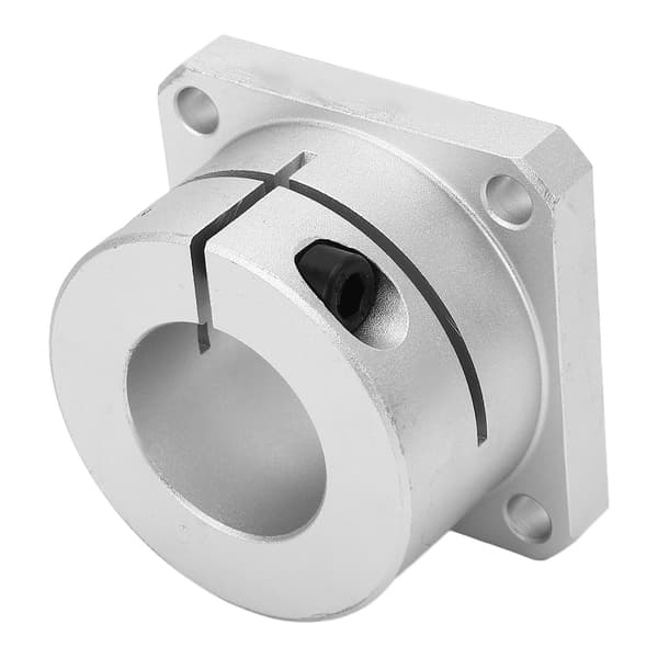 Flange Kugleleje Lineær Bevægelse D30mm Gcr15 Stål Slidstærk Præcisionsbøsningssæt