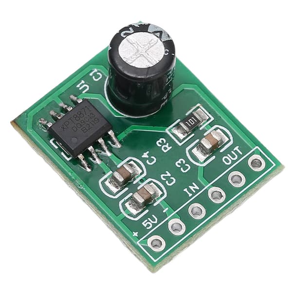 5V Mini Mono Audio Forstærkermodul Lav Støjplade til Højttalerudstyr