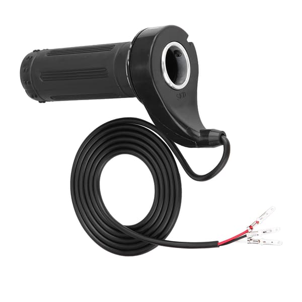 Universal motorcykelaccelerator elektrisk scooter drejehastighedsgreb med 3 ledninger