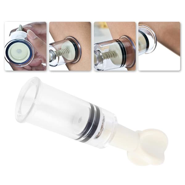 Vakuumkoppningskopp Akupunktur Massager Smärtlindring Hälsovård Koppning 4#