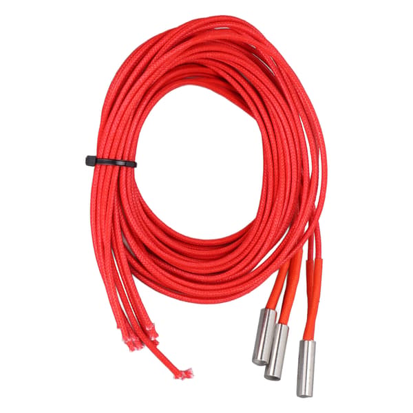 3 st 6x20 mm 24V 40W keramiska värmepatronrör för 3D-skrivartillbehör