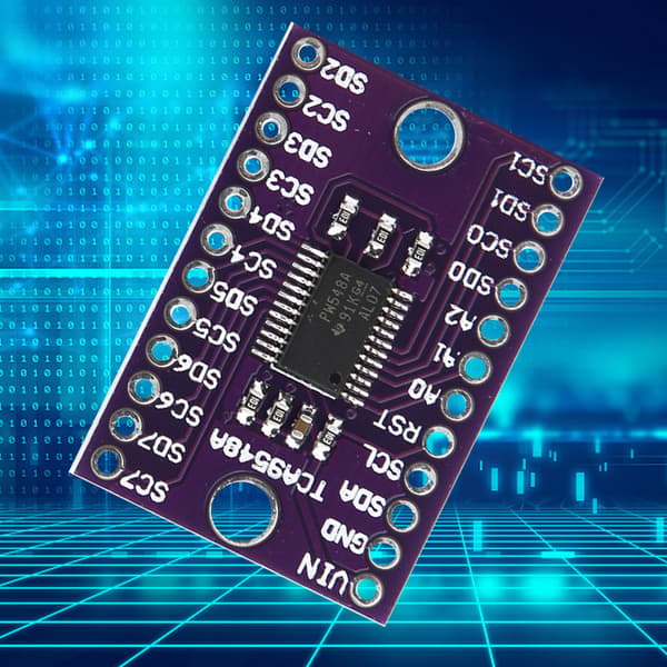 TCA9548A I2C Multiplexer 8-kanals Hub Breakout Modul Udviklingskort