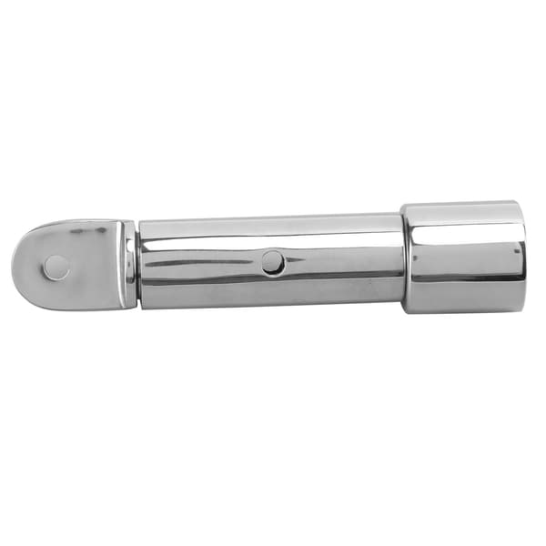 1 tomme teleskopisk Bimini Top Cap øjeendebeslag 316 rustfrit stål hardware til marinebåde