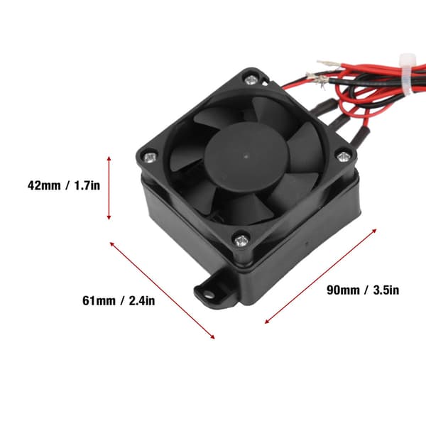 110V PTC blæservarmer 24V 350W konstant temperatur luftvarmer til isolering
