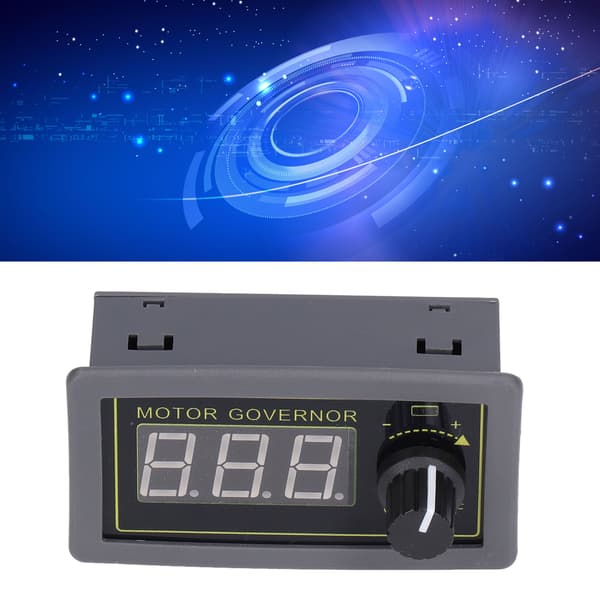 DC 5V-30V PWM Motorhastighedsregulator 5A Digital Display Regulatorafbryder