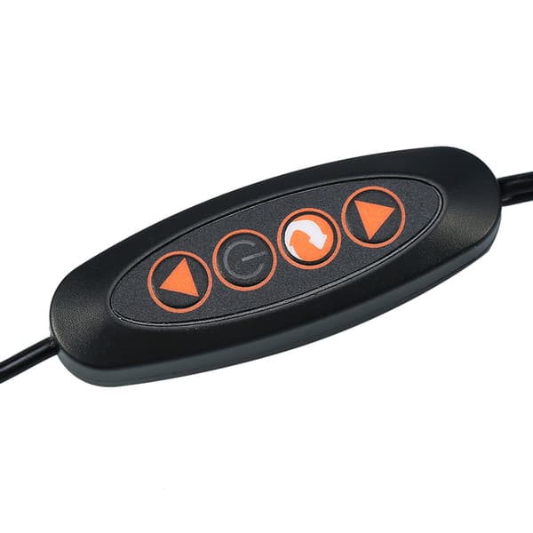 2i1 Bærbar USB Makeup Tatovering Permanent LED Lampe Justerbar Øjenvippe Manicure Lys