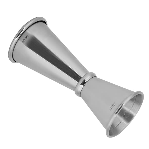 30/45 ml Dobbelt Jigger Cocktail Shaker i Rustfrit Stål Bartender Måleværktøj Bartilbehør