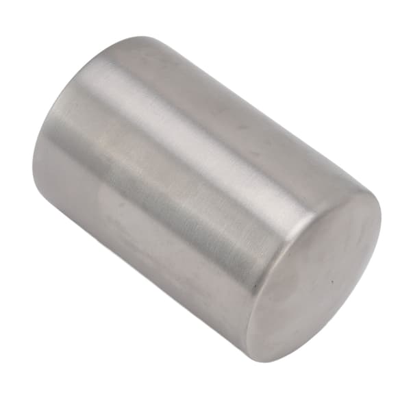 Automatisk flaskeåbner i rustfrit stål, multifunktionel kapselåbner til bar, 8x5x5cm, 304 stål