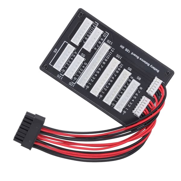 Parallel opladningskort MX3.0 12S XH tidsbesparende bærbart batteribalanceudvidelsesplade