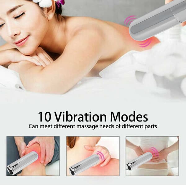 Bärbar USB-massager Kroppsvibration Kroppsmassage Vibrator