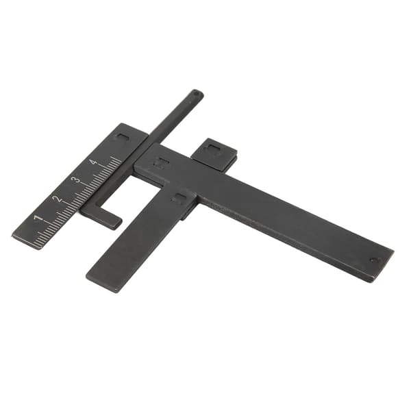 Karburator Flydeniveau Måler Metrisk Display 0-40mm Justerbart Stål til de fleste Motorcykler