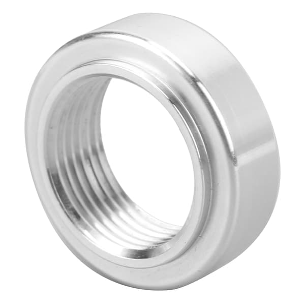M22x1.5mm svejsemuffe, billet aluminiumslegering, rustfri indvendig gevind til brændstoftank