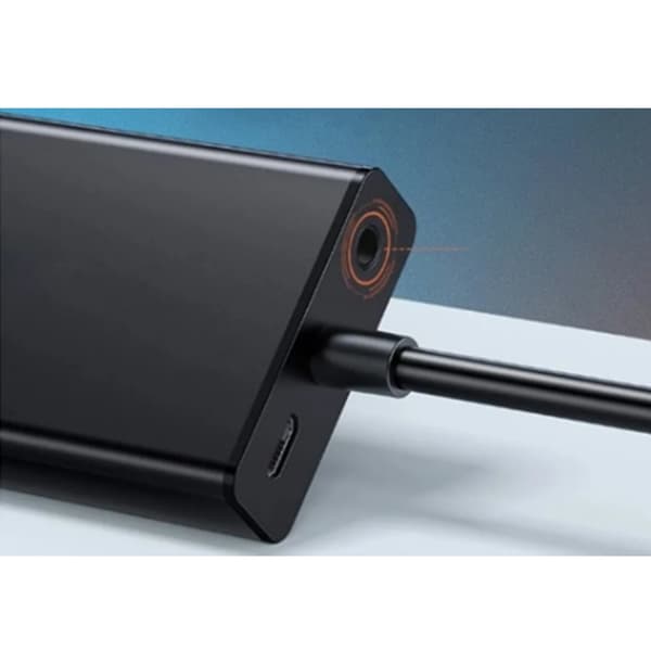 HDMI til VGA-adapter 1080P forgyldt konverter til bærbar computer, stationær computer, projektor