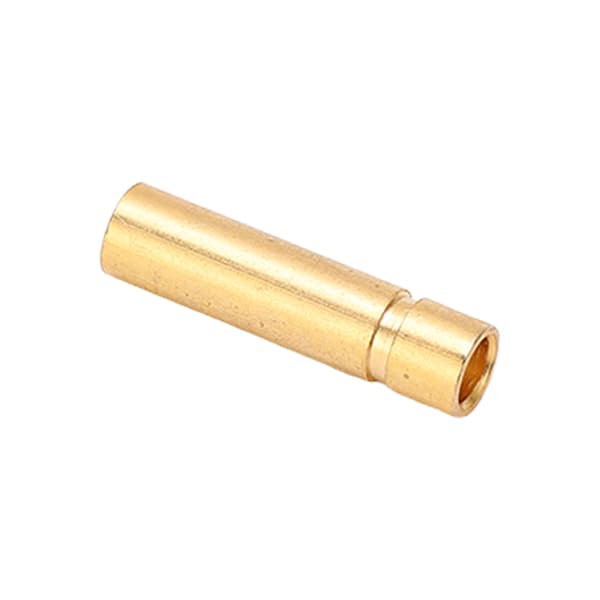 10-pack 12.031 Guld Koppar Banankontakter 3mm Hane Hona Anslutningsset