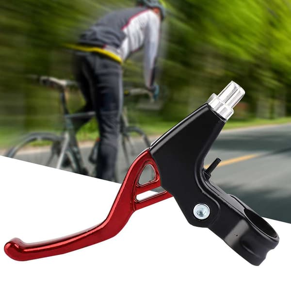 Aluminiumslegering MTB Bremsegreb Røde Cykeludskiftningsdele