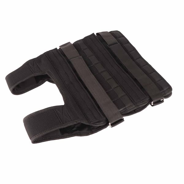Ventilerad Mesh 15 kg Viktväst för Motståndsövningar & Konditionsträning Jacka