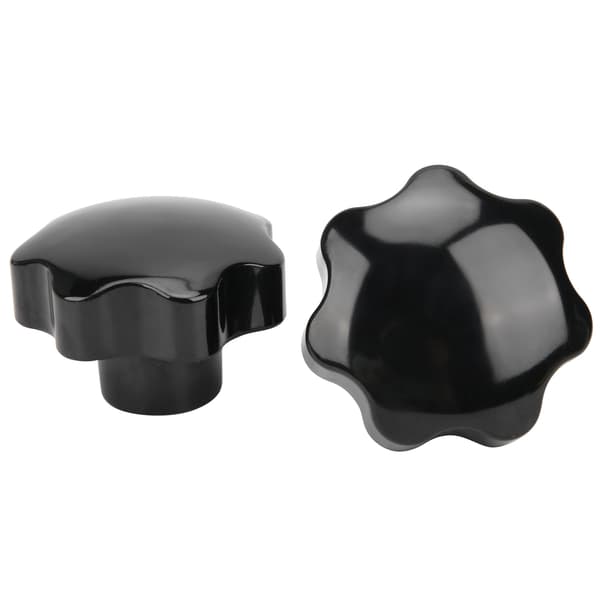Teollisuuskoneen 7 tähtipäistä mutteria - M16 x 80 (2 kpl)