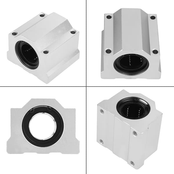 SCS30UU Lineær Glideblokleje i Aluminium til CNC Fræser