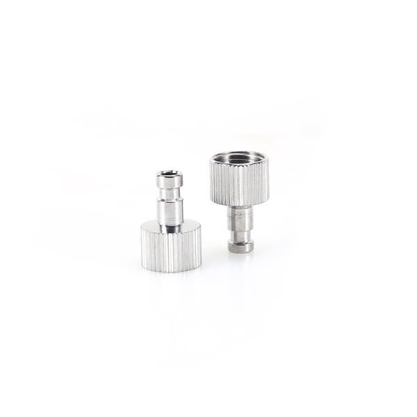 1/8 tums Airbrush Quick Release Pluggar Koppling Luftslangadapter Hög Kvalitet