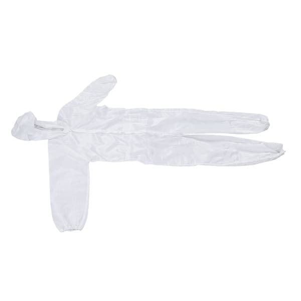 Engångs antistatisk polyesteroverall dammtät arbetsdräkt för SMT-renrum, 1-pack