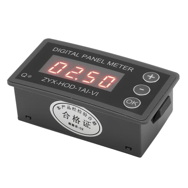 Signalgenerator, justerbar digital strømspændingssimulator, 0-20mA 0-10V 7-28VDC, til LED-test