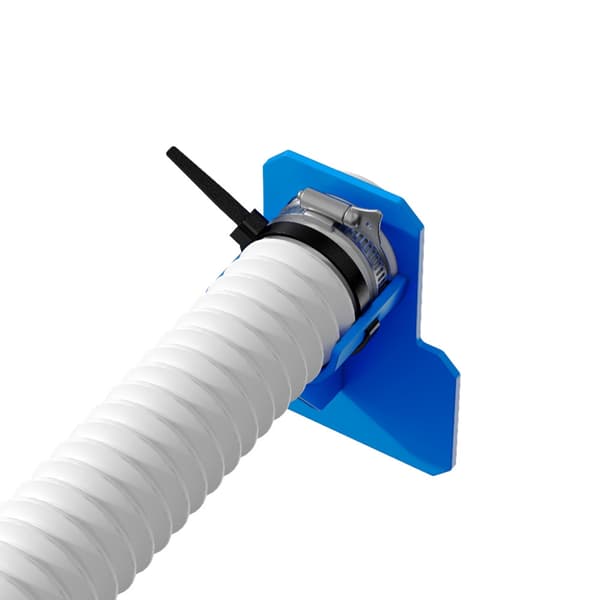 2-pack poolslanghållare, poolslangsstöd, slangklämmor, pooltillbehör