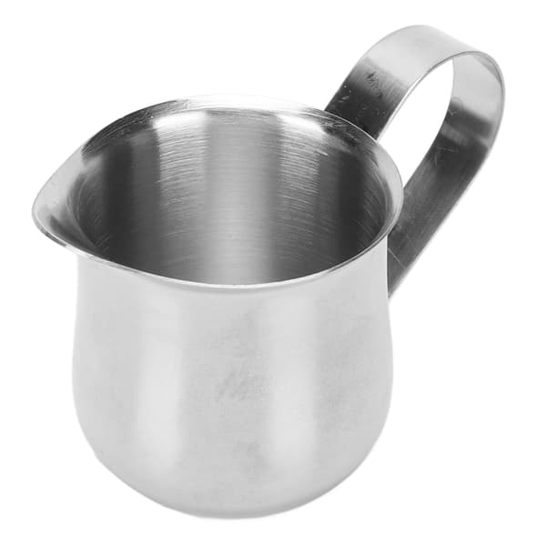 Mælkekande i rustfrit stål 2oz - Ergonomisk kaffedampkande