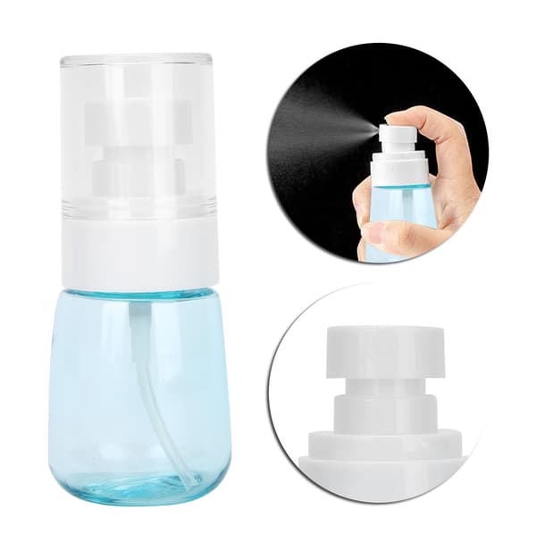 30 ml Resesprayflaska Påfyllningsbar Pump Tom Atomizerflaska för Parfym TonerBlå