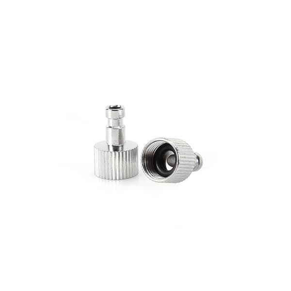 1/8 tums Airbrush Quick Release Pluggar Koppling Luftslangadapter Hög Kvalitet