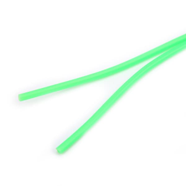 Silikone Peristaltisk Pumpeslange, Grøn 2mmx4mm Fleksibel Forlængerrør til Hydrauliske Systemer