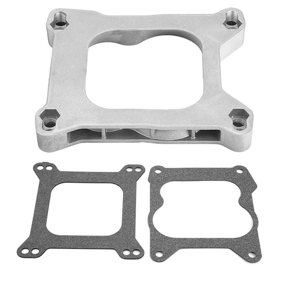 3/4\" Åben Karburatoradapter 4bbl Quadrajet Manifold til Holley Edelbrock