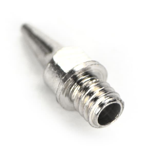 5 stk. Airbrush Dyse Tilbehør Malermaskine Gravity Feed Del Væske 0,2 mm