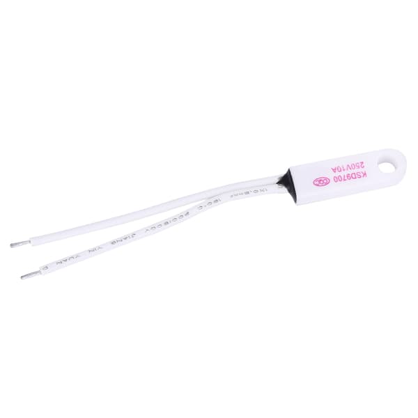 KSD9700 NC Termisk Afbryder Keramisk Sensor 40-150°C 250V 10A, 45°C 2-pak