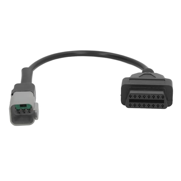 6PIN til 16PIN Diagnostisk Kabeladapter Erstatning til CAN‑AM MOTO ATV UTV Motorcykel Cykel