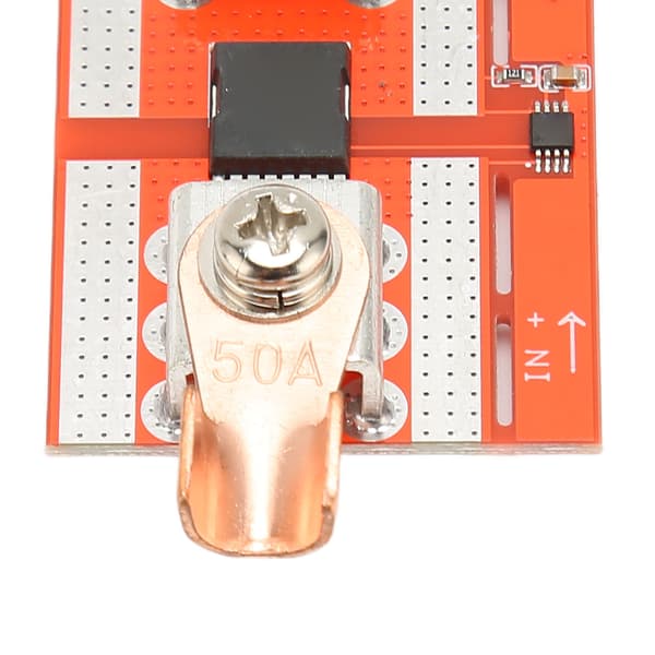 50A Ideal Diode PV Panel Batteriopladning Anti-omvendt Vanding Tilbageløbsbeskyttelse PV Diode til Parallelle PV Paneler