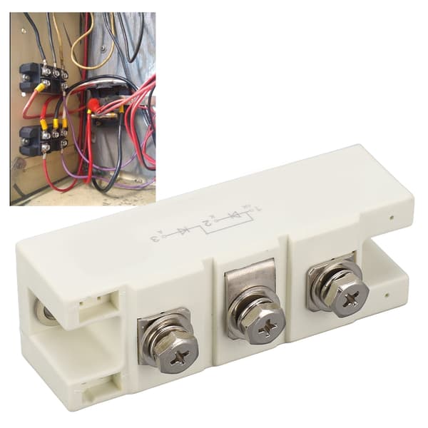 Ensretterdiode Modul 162A Bro 3-benet Strømhalvleder 1600V