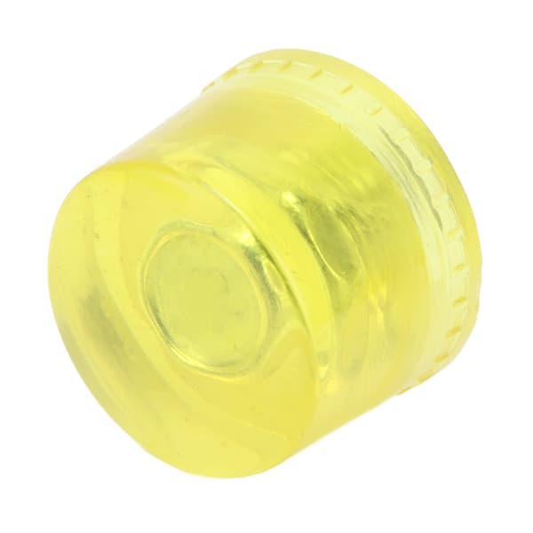 5 stk. gummihammerhoved M8x1 bløde gule udskiftningsspidser 40 mm slagtilbehørssæt