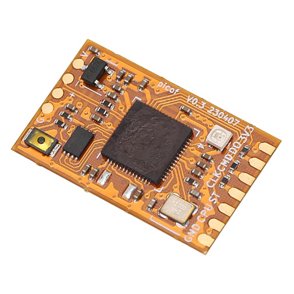 Dual-Core 264KB ARM 2MB Flash Hukommelse Udviklingskort Kabelkort til RPi RP2040 Switch