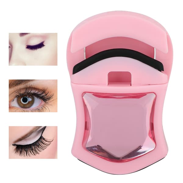 Mini øjenvippebukker øjenvippebukker vipper krølle makeup øjenvipper værktøjer (pink)